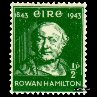 the stamp astronome IRL 1