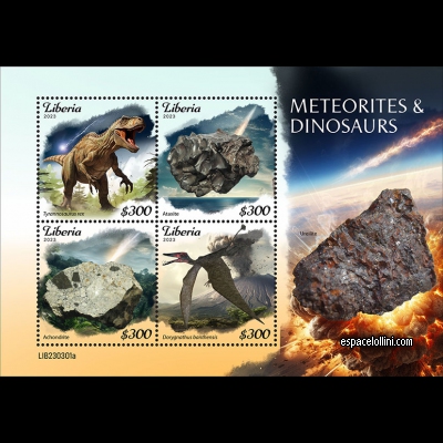 the stamp etoile LiB 43/46 C