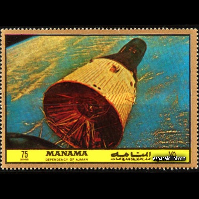 le timbre 3100 MAN 6