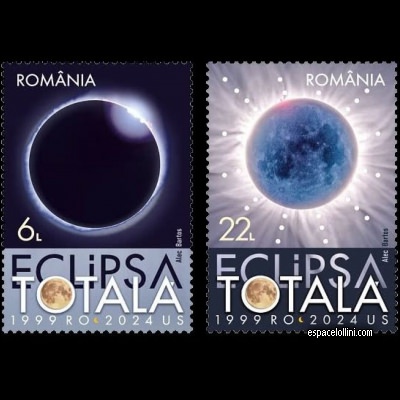 the stamp 10095 ROU 4/5