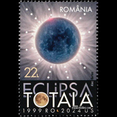 the stamp 10095 ROU 5