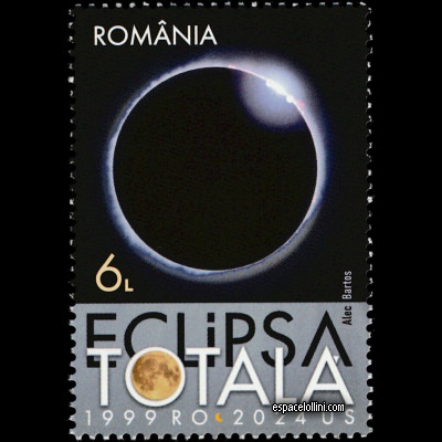 the stamp 10095 ROU 4
