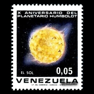 le timbre 5680 VEN 1