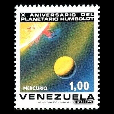 le timbre 5680 VEN 15