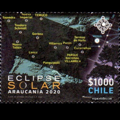 the stamp etoile CLE 28