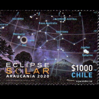 the stamp etoile CLE 29