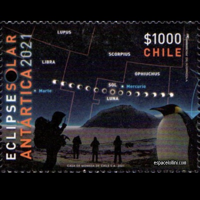 the stamp etoile CLE 30