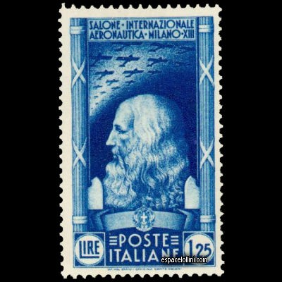 the stamp astronome ITA 10