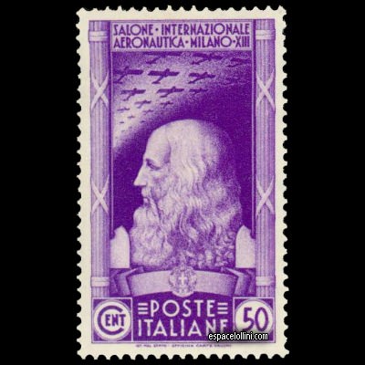 the stamp astronome ITA  9