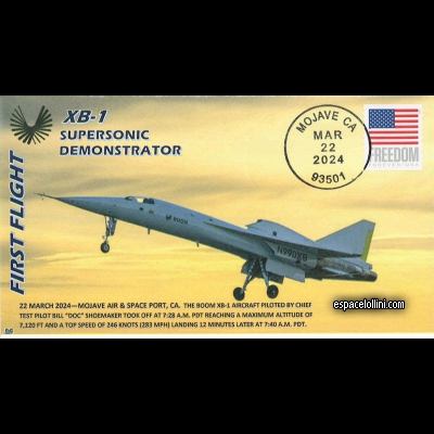 the stamp concorde USA 1 F