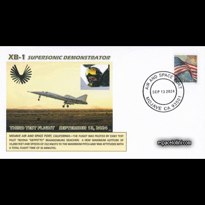 the stamp concorde USA 3 F