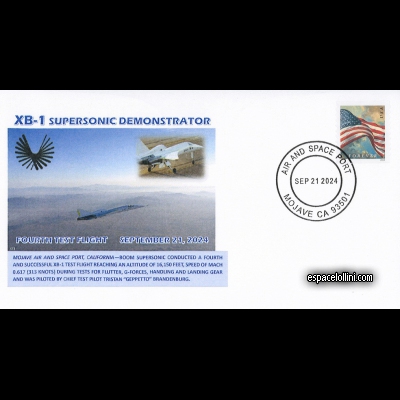 the stamp concorde USA 4 F