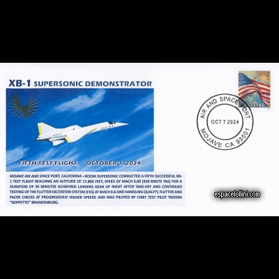 the stamp concorde USA 5 F