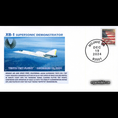 the stamp concorde USA 10 F