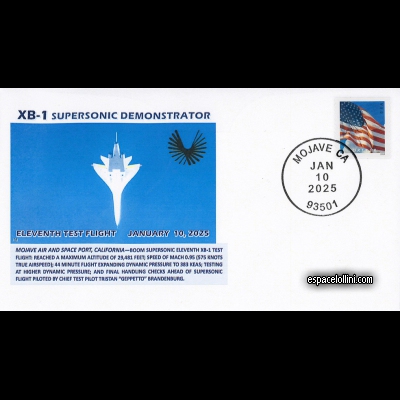 the stamp concorde USA 11 F