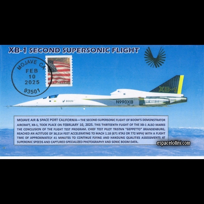 the stamp concorde USA 13 F