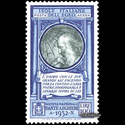 the stamp astronome ITE 7