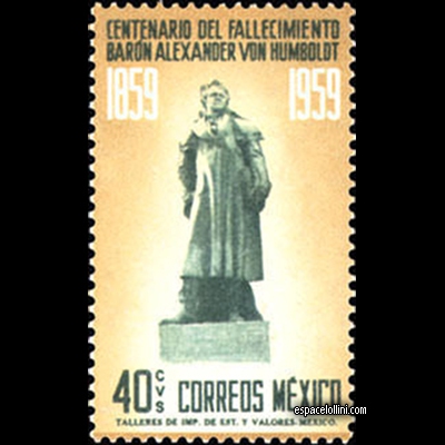 le timbre astronome MEX 1