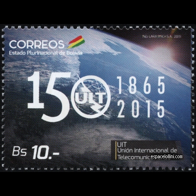 le timbre 10559 BOL 1