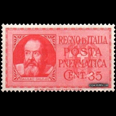 the stamp astronome ITA 8
