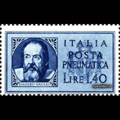 the stamp astronome ITA 18
