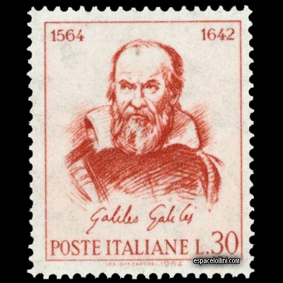 the stamp astronome ITA 22