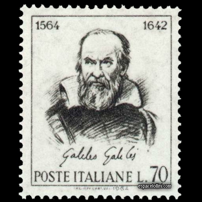 the stamp astronome ITA 23