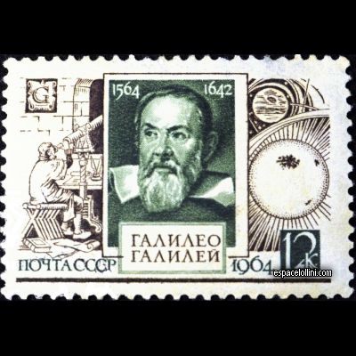 the stamp astronome URS 23