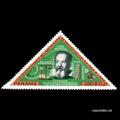the stamp astronome PAN 2