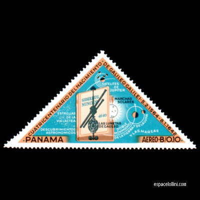 the stamp astronome PAN 1