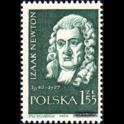 the stamp astronome POL 12