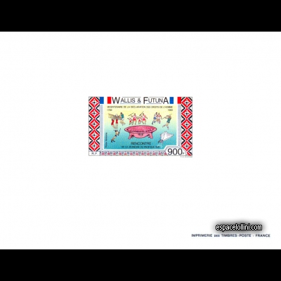 the stamp 8783 WAL 2 EA