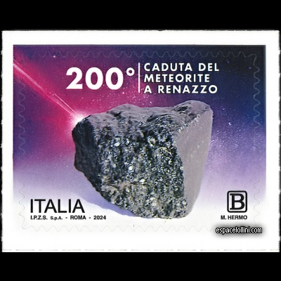 the stamp etoile ITA 9