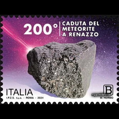 the stamp etoile ITA 9 (artwork)