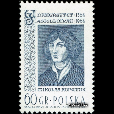 the stamp astronome POL 15