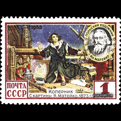 the stamp astronome URS 11
