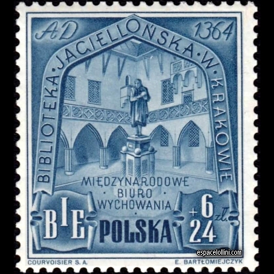 the stamp astronome POL 4