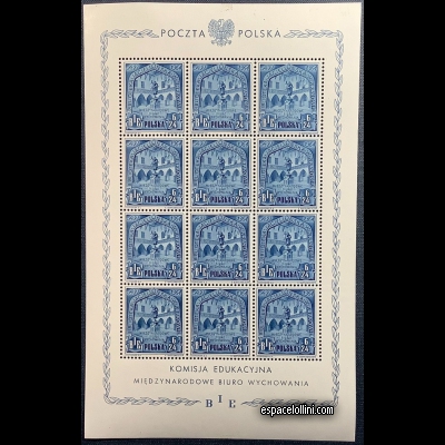 the stamp astronome POL 4 G