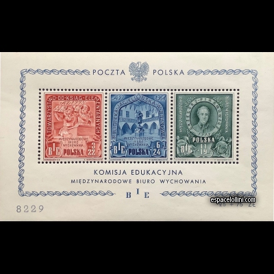 the stamp astronome POL 5 C