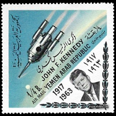 le timbre 1800 YAR 1
