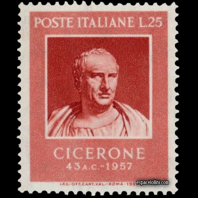 the stamp astronome ITA 21