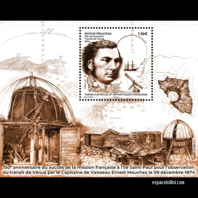 the stamp taaf TAA 1106 B