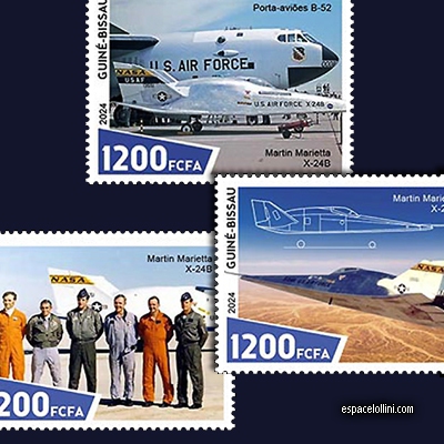 the stamp 10680 GUB 1/3