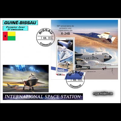 the stamp 10680 GUB 4 F