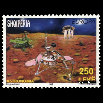 the stamp 10452 ALB 2