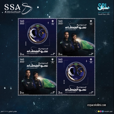 the stamp 10668 ARA 1/2 G