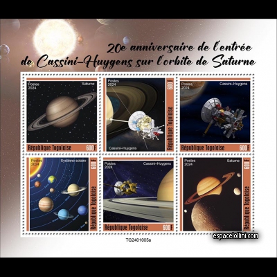 le timbre 10375 TOG 6/11 C