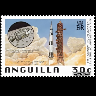 le timbre 10090 ANA 1