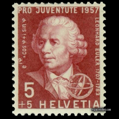the stamp astronome SUI 1