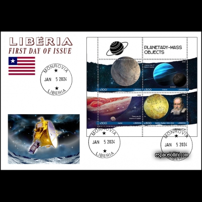 the stamp 10536 LIB 1/4 F
